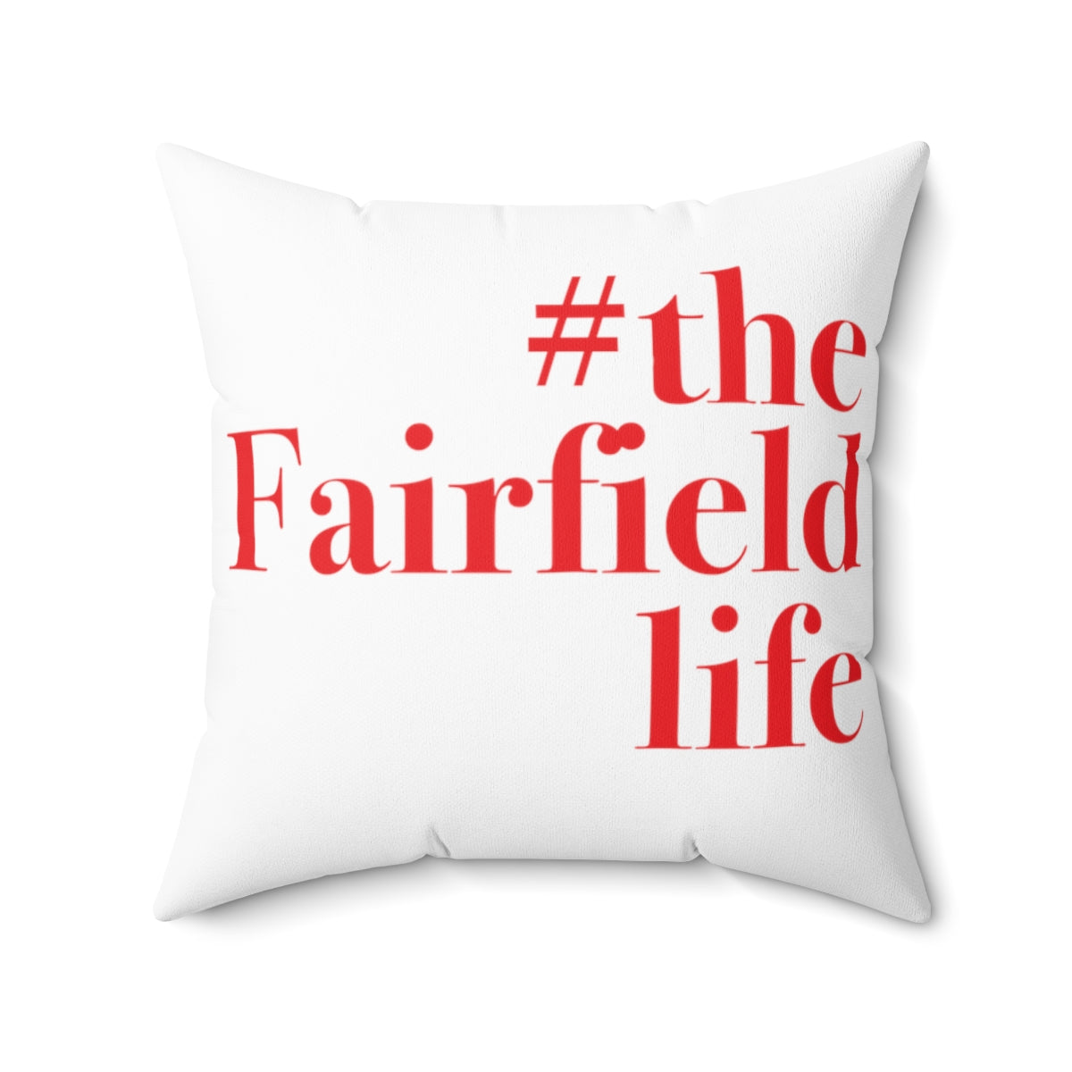 fairfield ct / connecticut pillow and home decor