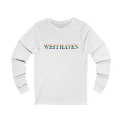 West Haven Rainbow Unisex Jersey Long Sleeve Tee