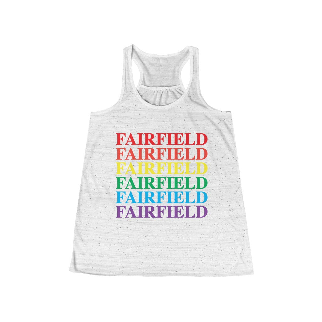 fairfield pride womens tank top