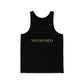 Medford Rainbow Unisex Jersey Tank