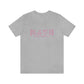 Darien Coordinates Unisex Jersey Short Sleeve Tee