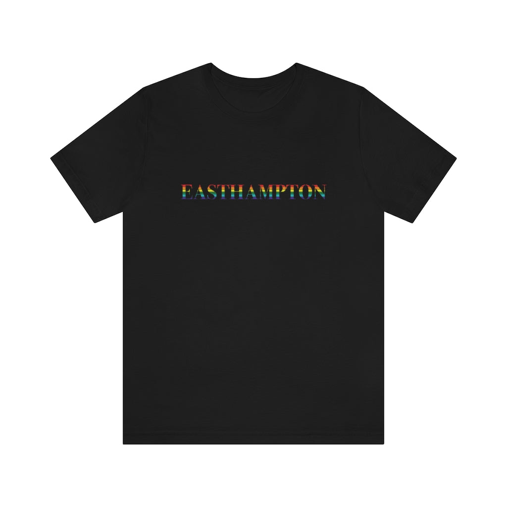 Easthampton  Rainbow Unisex Jersey Short Sleeve Tee