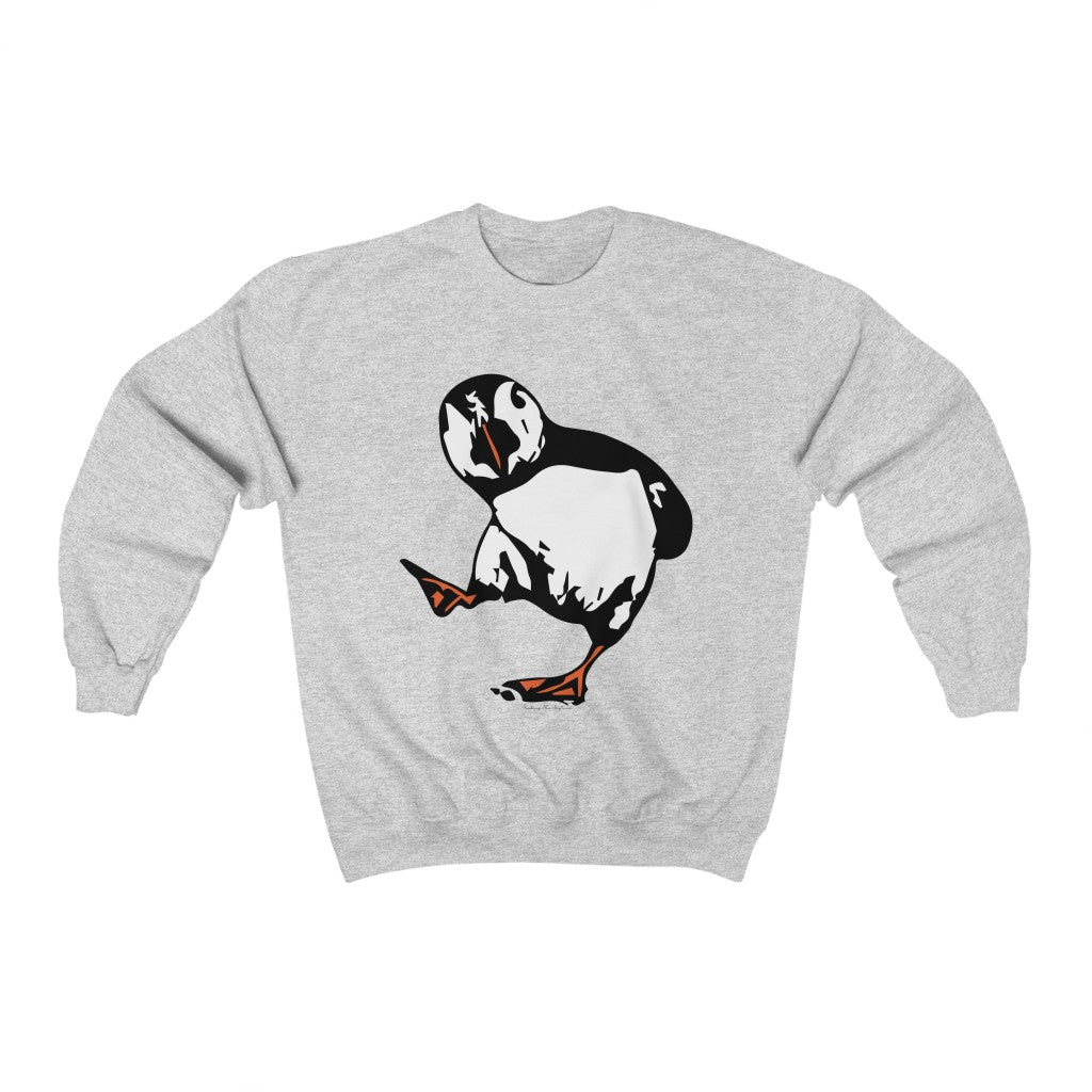 Puffin in Step. Do you love Atlantic Puffin’s? We have plenty Puffin products including tee shirts, sweatshirts, mugs, greeting cards, home decor, and more! Free USA shipping on all products. 