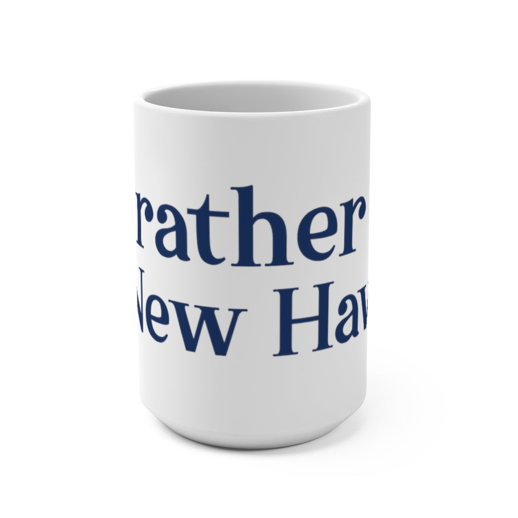 New haven ct / connecticut mug