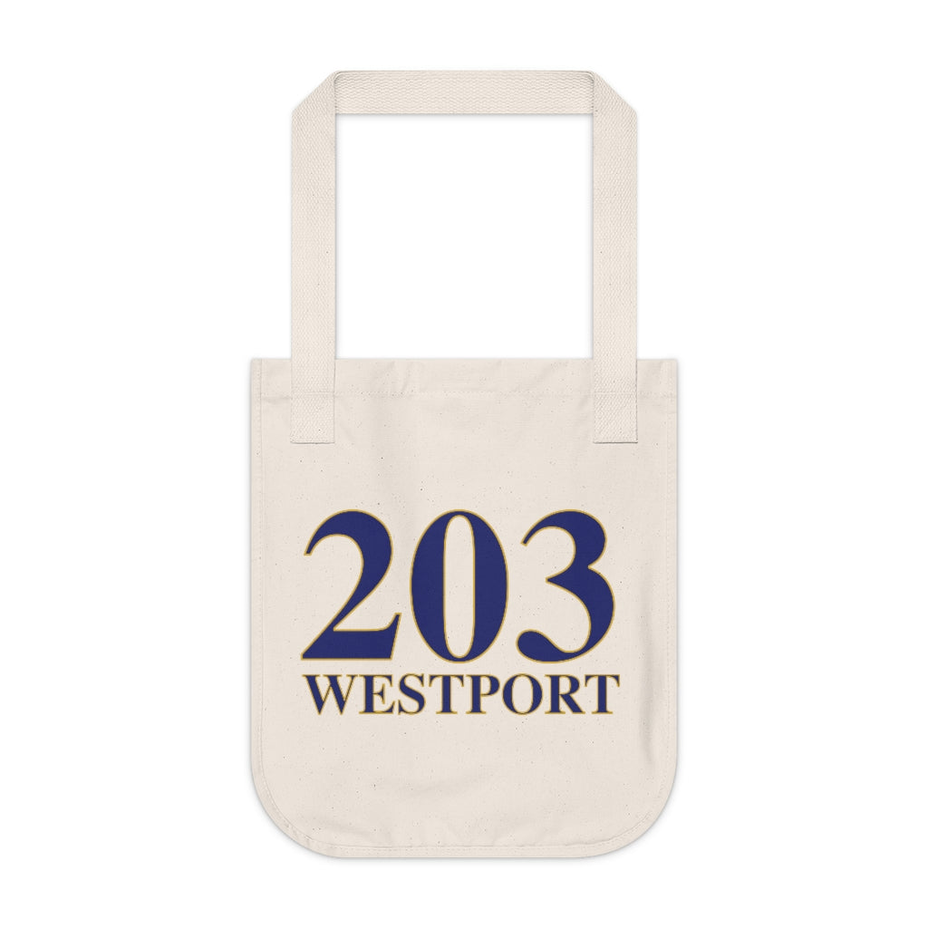 203 Westport Organic Canvas Tote Bag