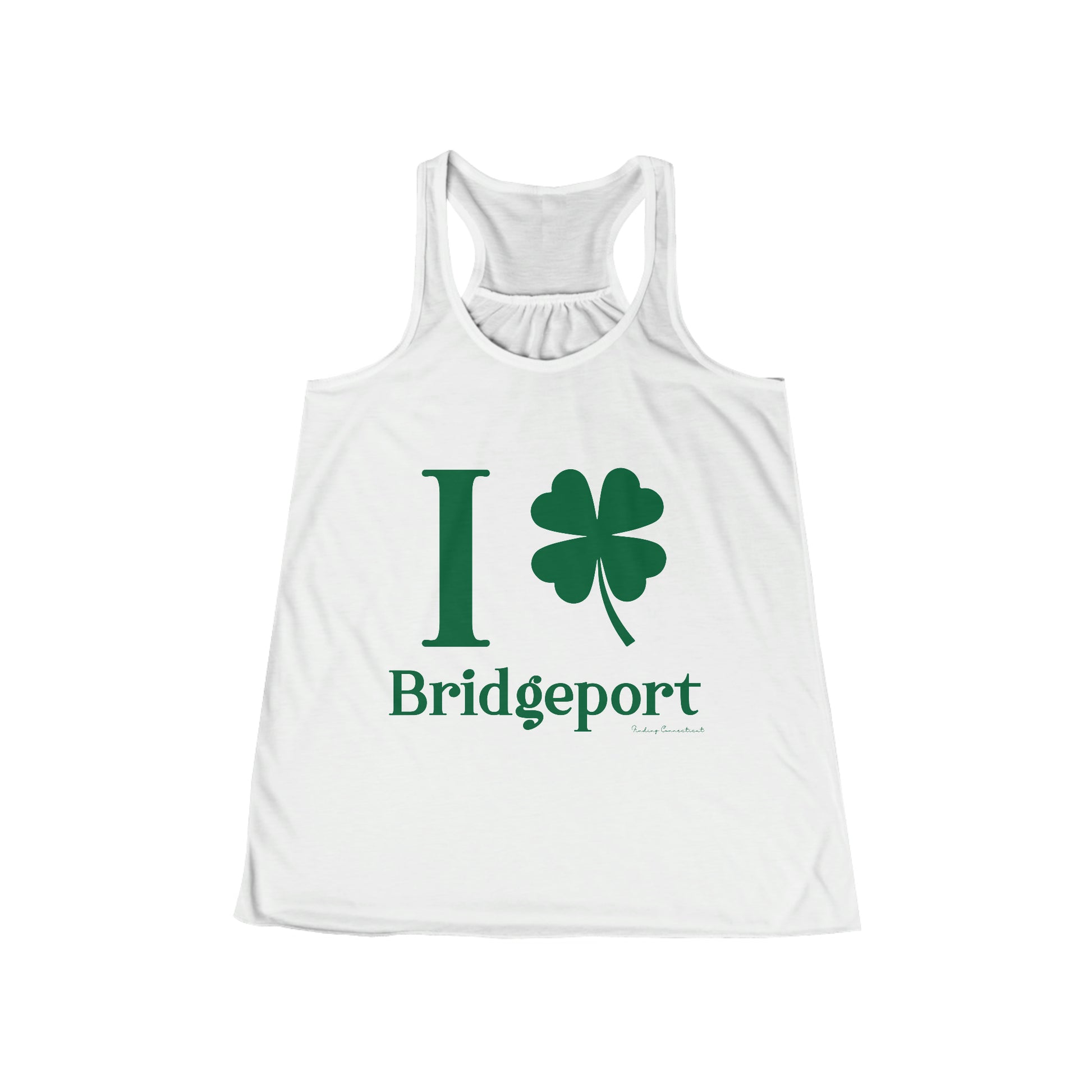 Bridgeport Connecticut St. Patrick’s Day shirt, I Clover Bridgeport