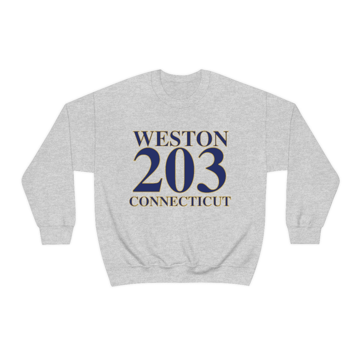 203 Weston Unisex Heavy Blend™ Crewneck Sweatshirt