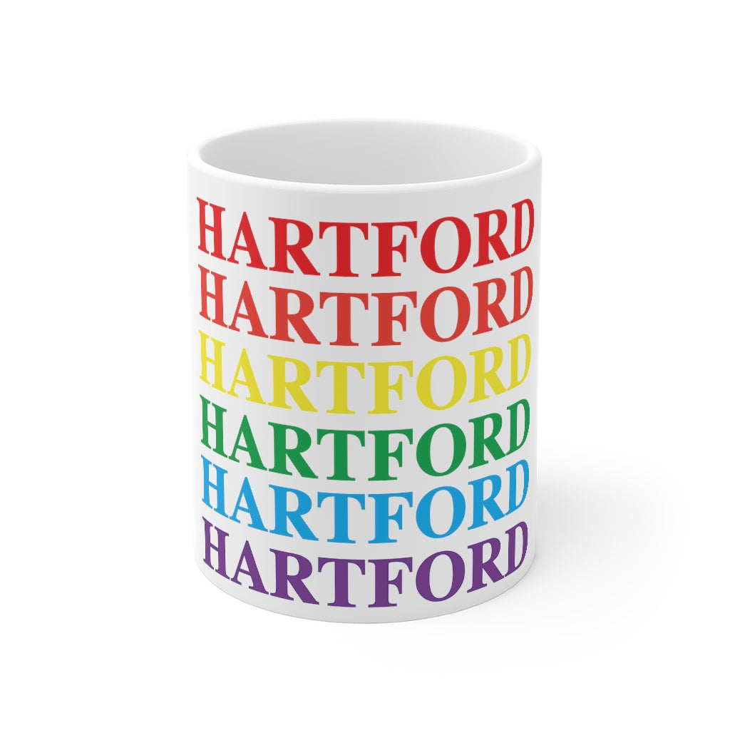  Do you have Hartford Pride?  Hartford, Connecticut apparel and gifts including mugs. LGBTQ inspired. 10% of Pride sales is donated to a Connecticut LBGTQ organization.   For the latest Connecticut Pride information and events visit Finding Connecticut.   Click here to return to our home page