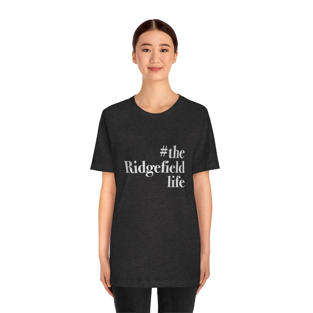 #theridgefieldlife. Ridgefield,Connecticut tee shirts, hoodies sweatshirts, mugs and other apparel, home gifts and souvenirs. Proceeds of this collections goes to help Finding Ridgefield and Finding Connecticut’s brand. Free USA shipping 