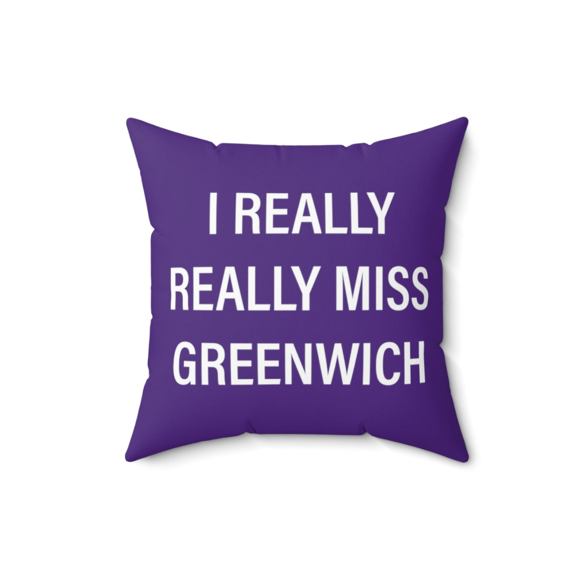 greenwich ct / connecticut pillow and home decor