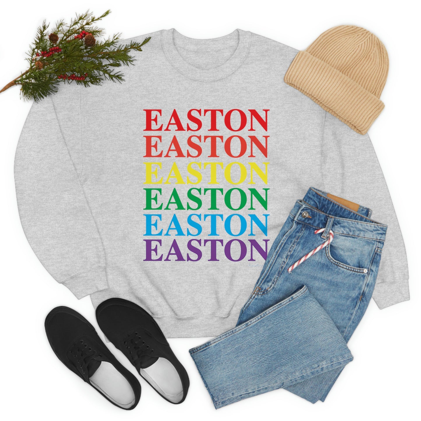 Easton Pride Unisex Heavy Blend™ Crewneck Sweatshirt