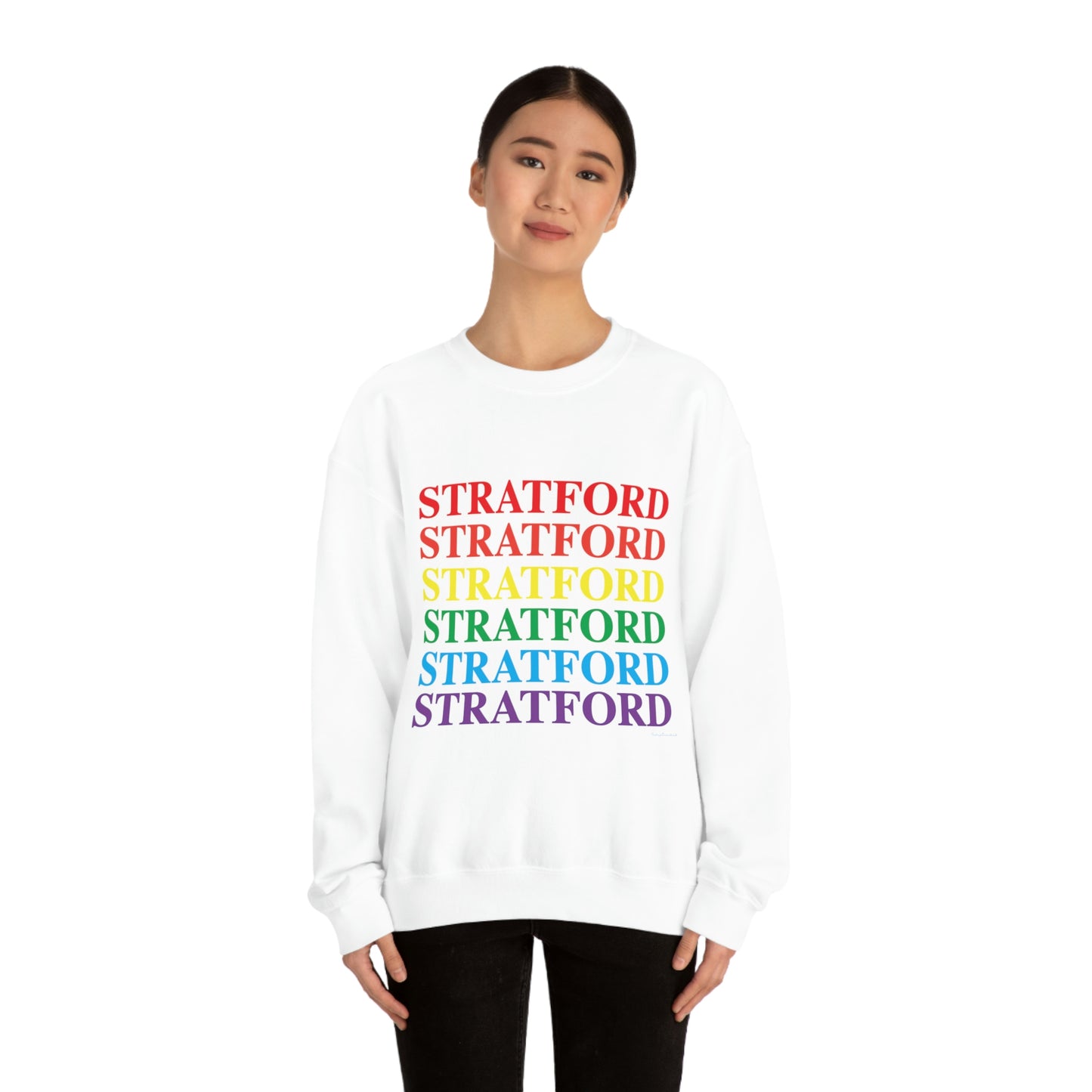 Stratford Pride Unisex Heavy Blend™ Crewneck Sweatshirt