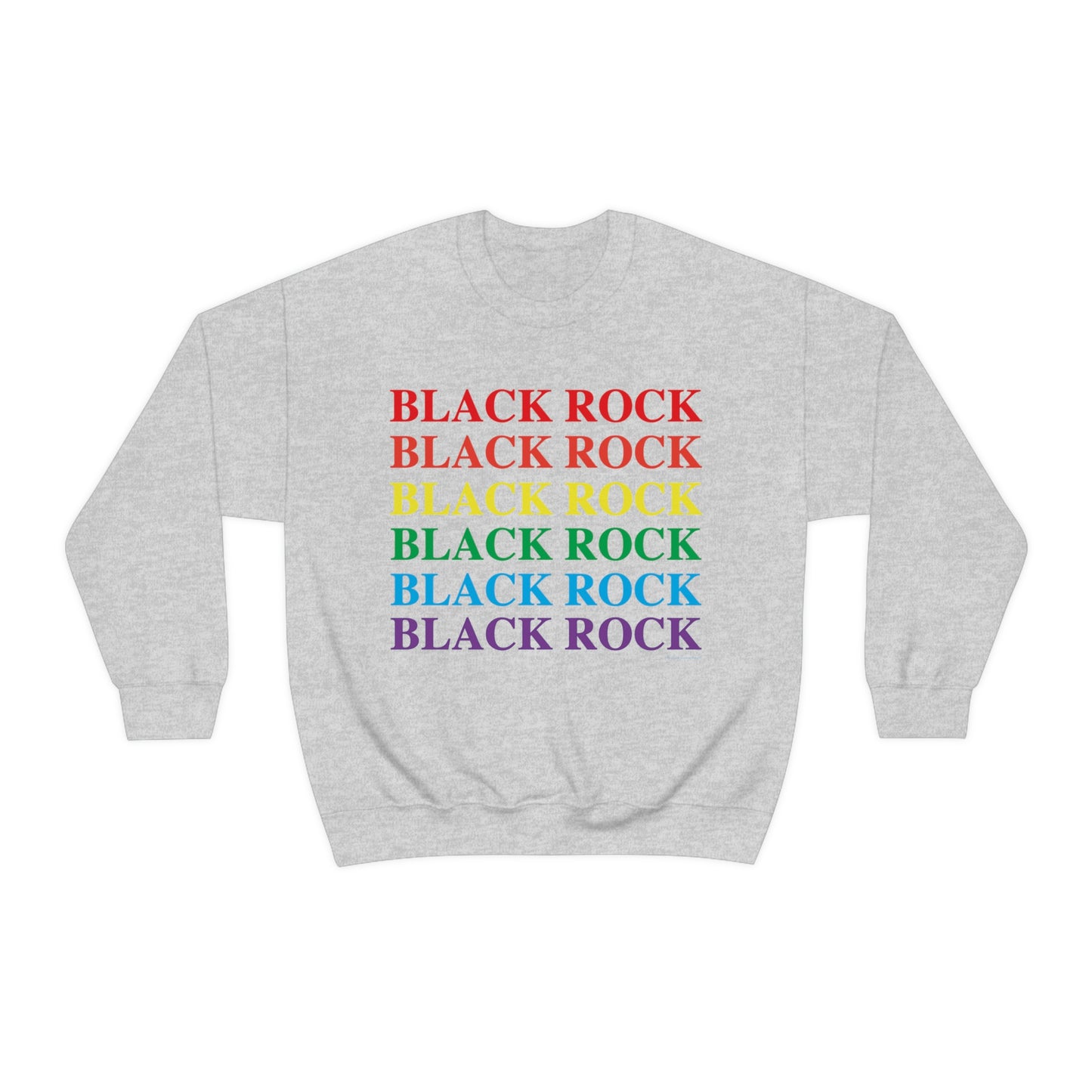 Black Rock pride unisex sweatshirt black rock bridgeport ct 