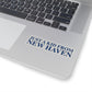 Just a kid from New Haven Kiss-Cut Stickers