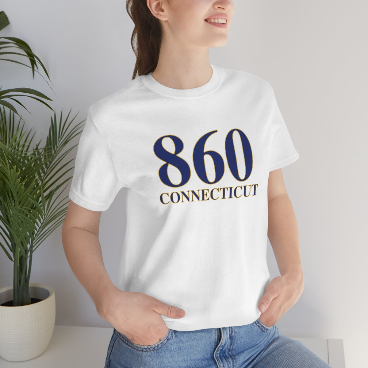 860 Connecticut Unisex Jersey Short Sleeve Tee