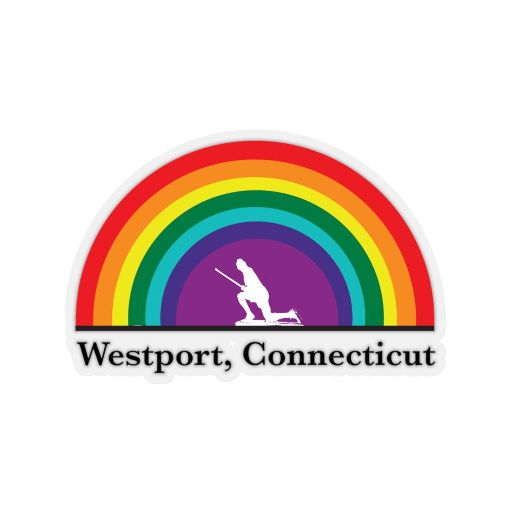 westport ct westport connecticut pride sticker