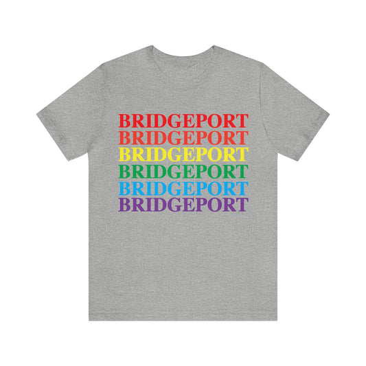 Bridgeport Pride Unisex Jersey Short Sleeve Tee