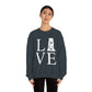 Fairfield Love Unisex Heavy Blend™ Crewneck Sweatshirt