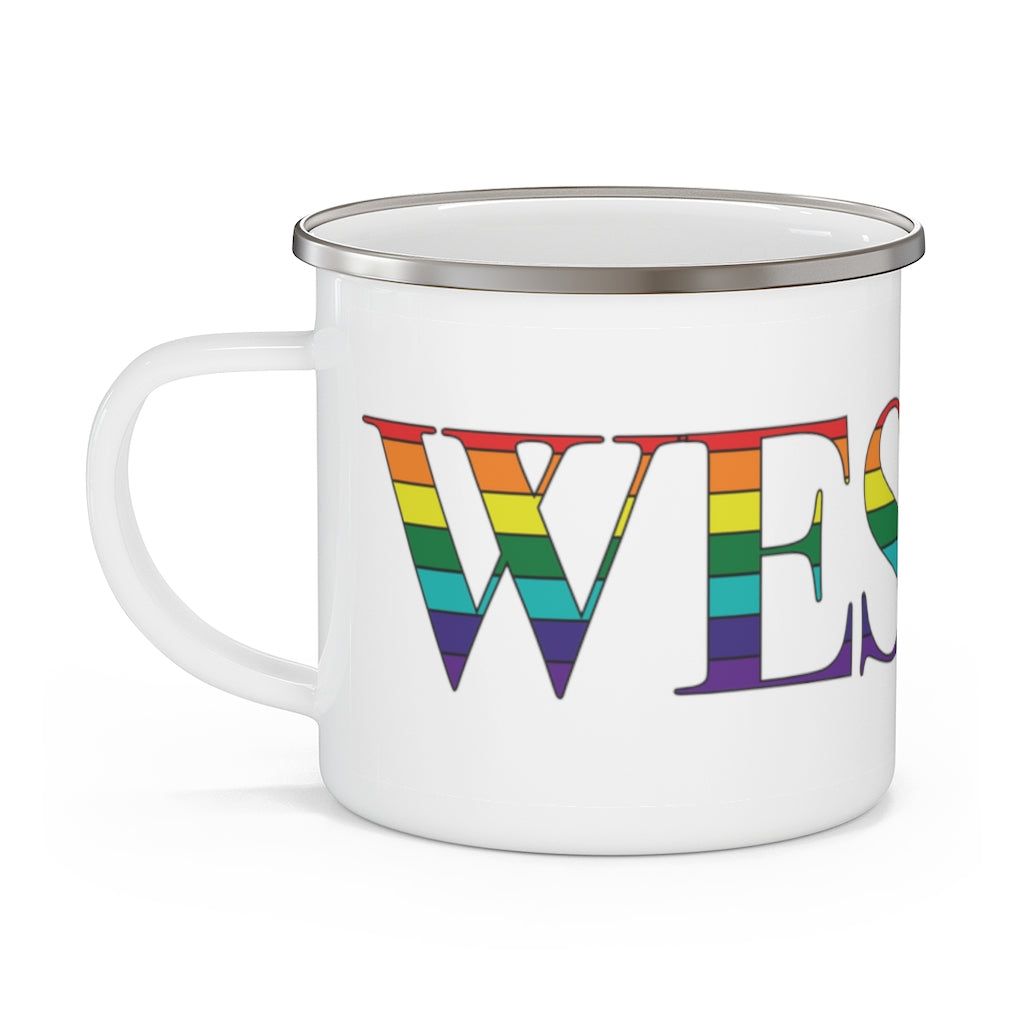 Do you have Weston Pride? Weston, Connecticut apparel and gifts including mugs including LGBTQ inspired apparel and gifts. 10% of pride sales are donated to a Connecticut LGBTQ organization. Free shipping! 