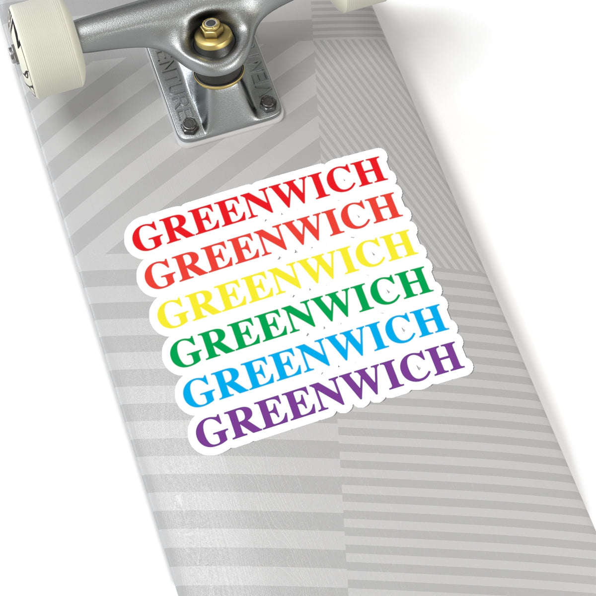 greenwich connecticut pride sticker 