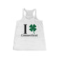 Connecticut St. Patricks's Day shirt, I Clover Connecticut