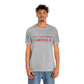 Just a kid from Fairfield Unisex Jersey Short Sleeve Tee
