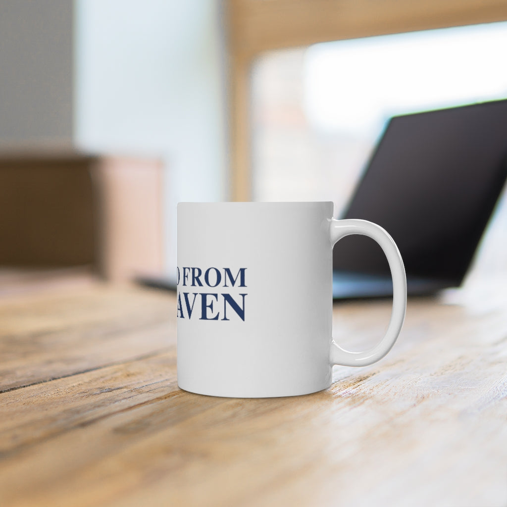 Just a kid from New Haven White Ceramic Mug