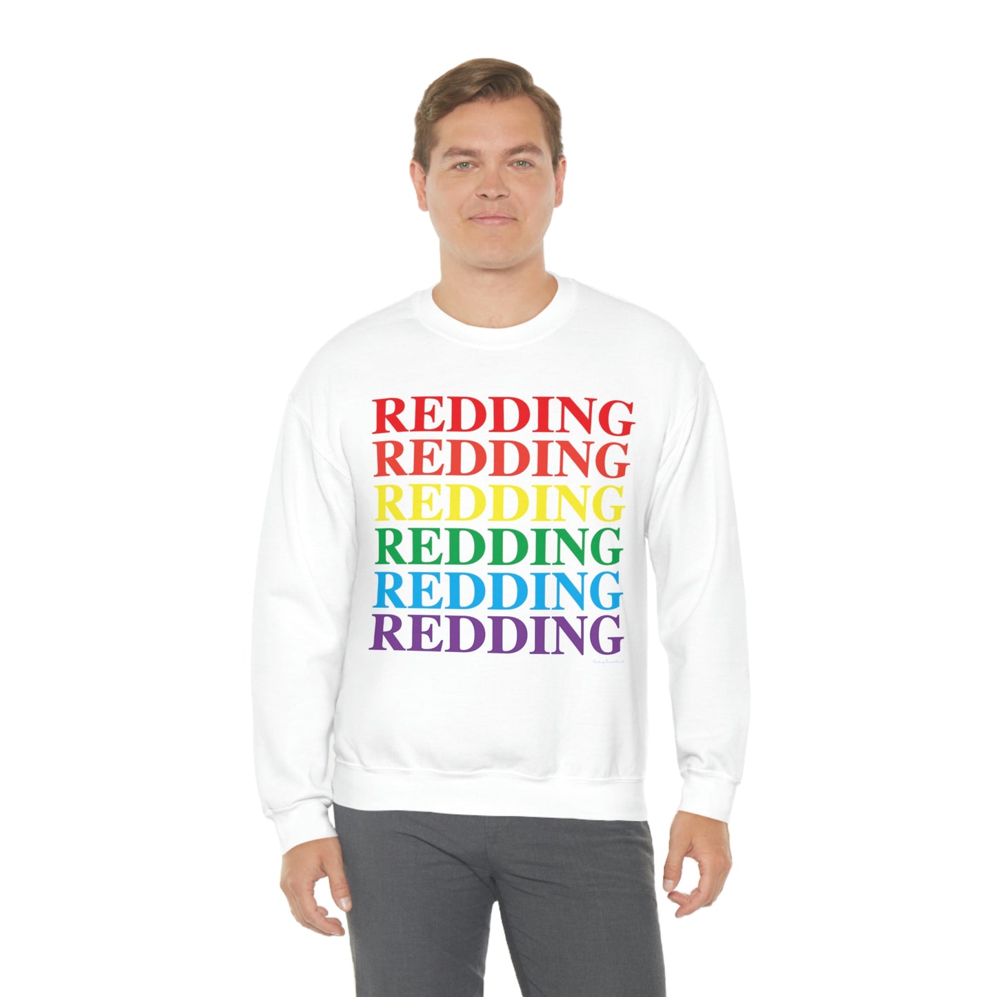 Redding Pride Unisex Heavy Blend™ Crewneck Sweatshirt