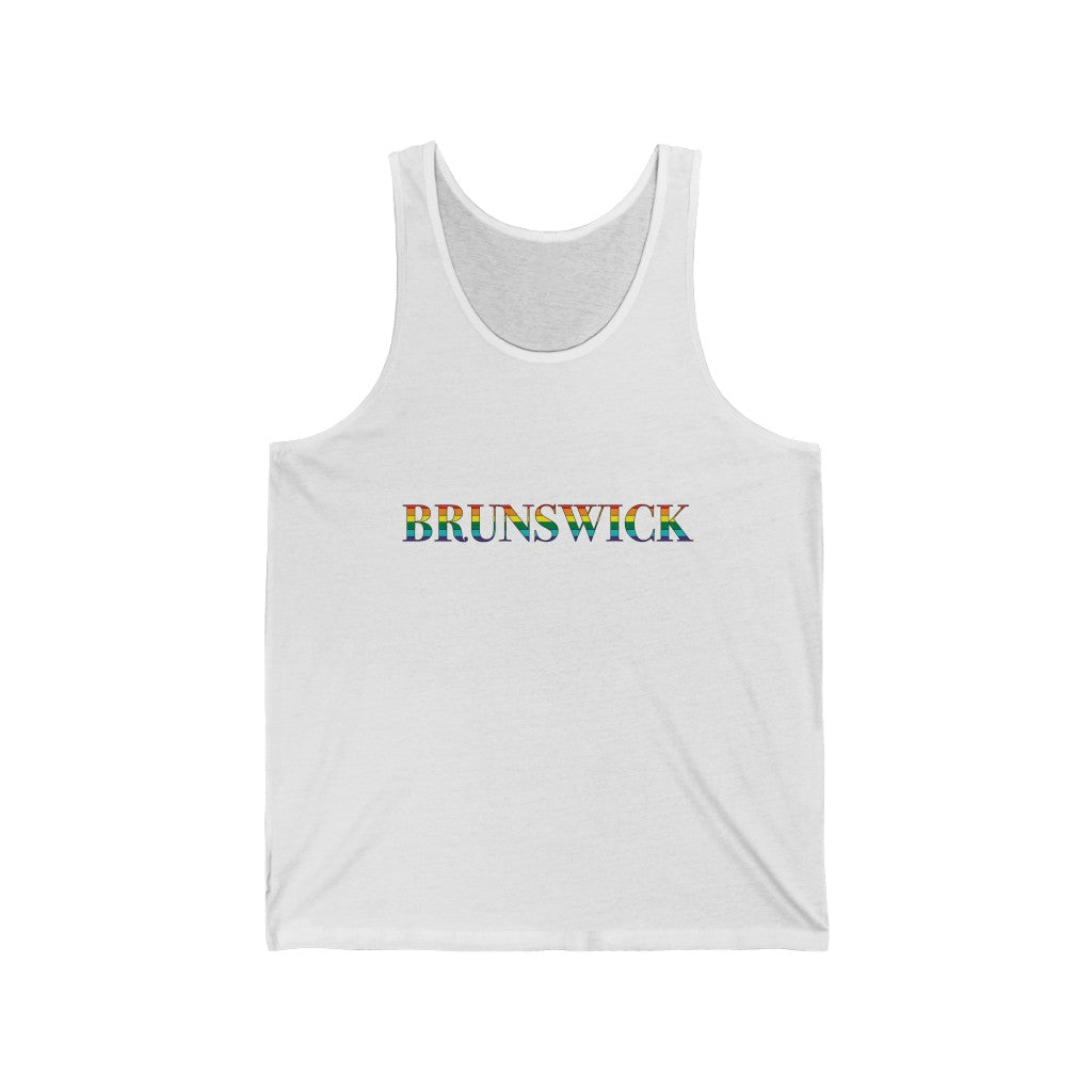 Brunswick Rainbow Unisex Jersey Tank