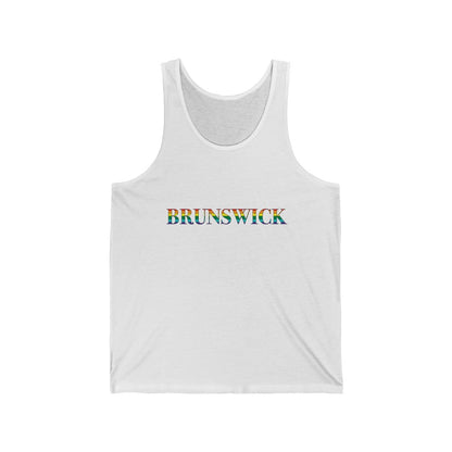 Brunswick Rainbow Unisex Jersey Tank