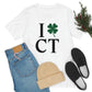 I Clover CT Unisex Jersey Short Sleeve Tee