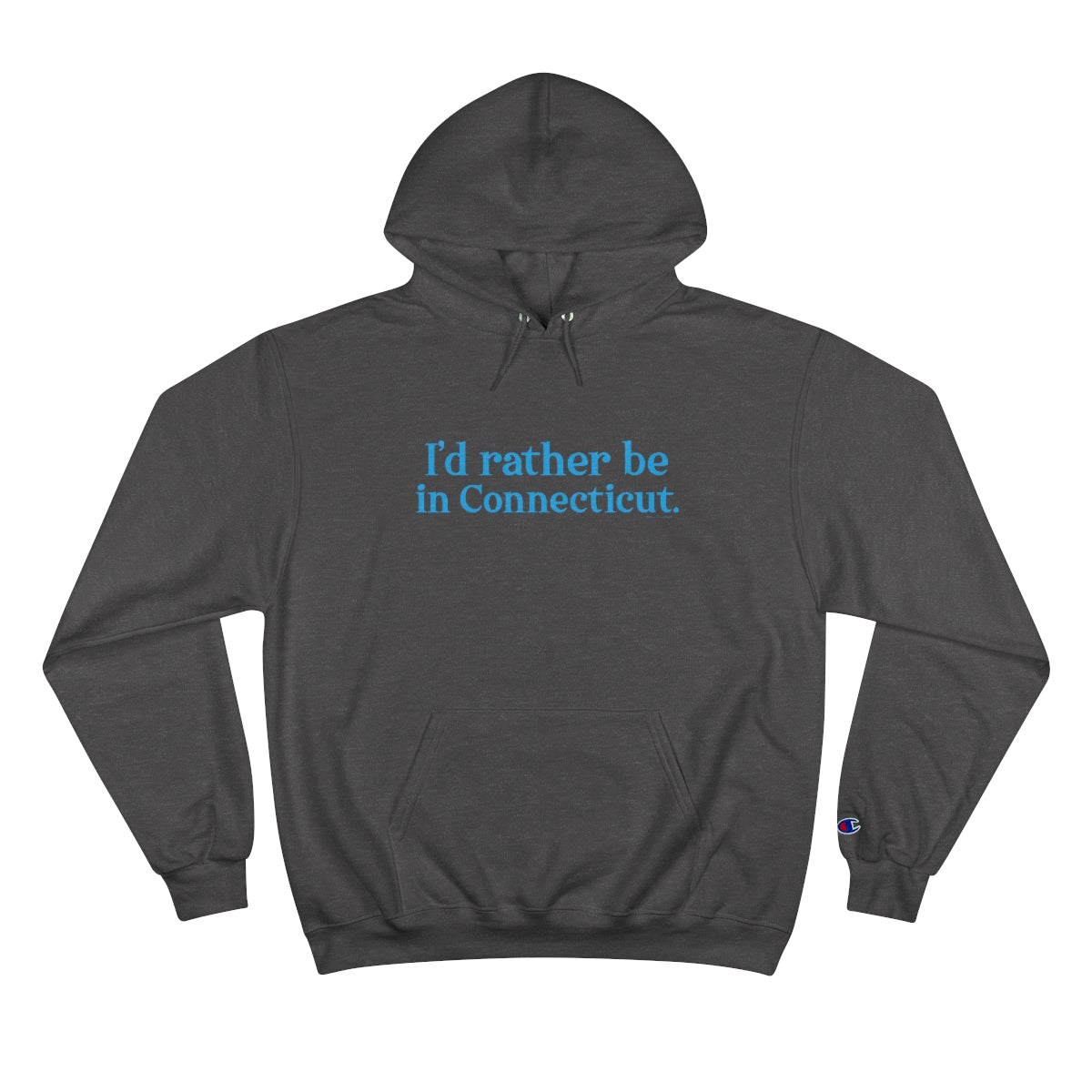 ct / connecticut unisex hooded sweatshirt hoodie