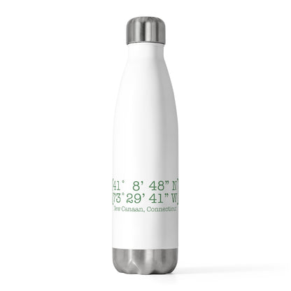 New Canaan Coordinates 20oz Insulated Bottle