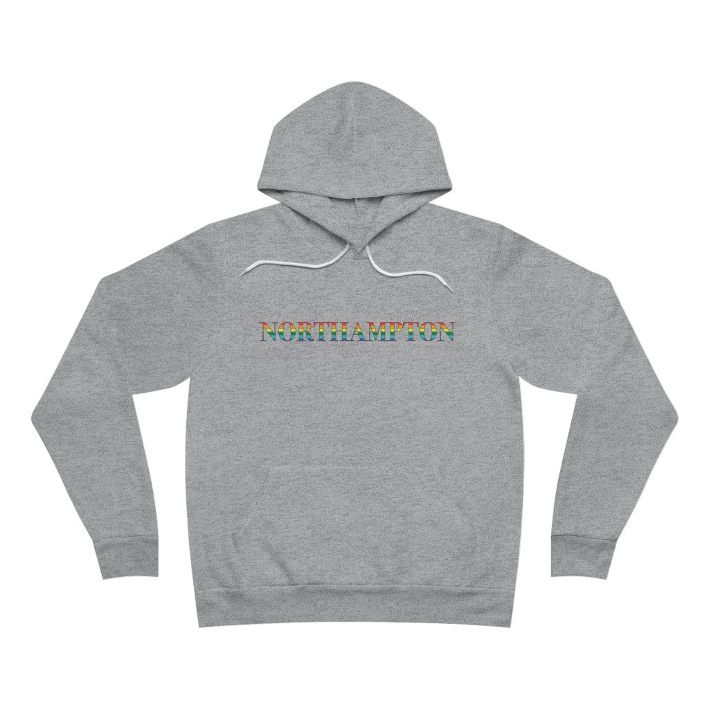 Northampton Rainbow Unisex Sponge Fleece Pullover Hoodie