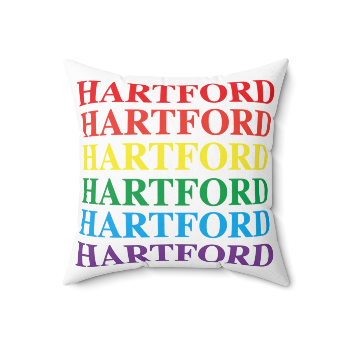  Do you have Hartford Pride?  Hartford, Connecticut apparel and gifts including pillows. LGBTQ inspired. 10% of Pride sales is donated to a Connecticut LBGTQ organization.   For the latest Connecticut Pride information and events visit Finding Connecticut.   Click here to return to our home page