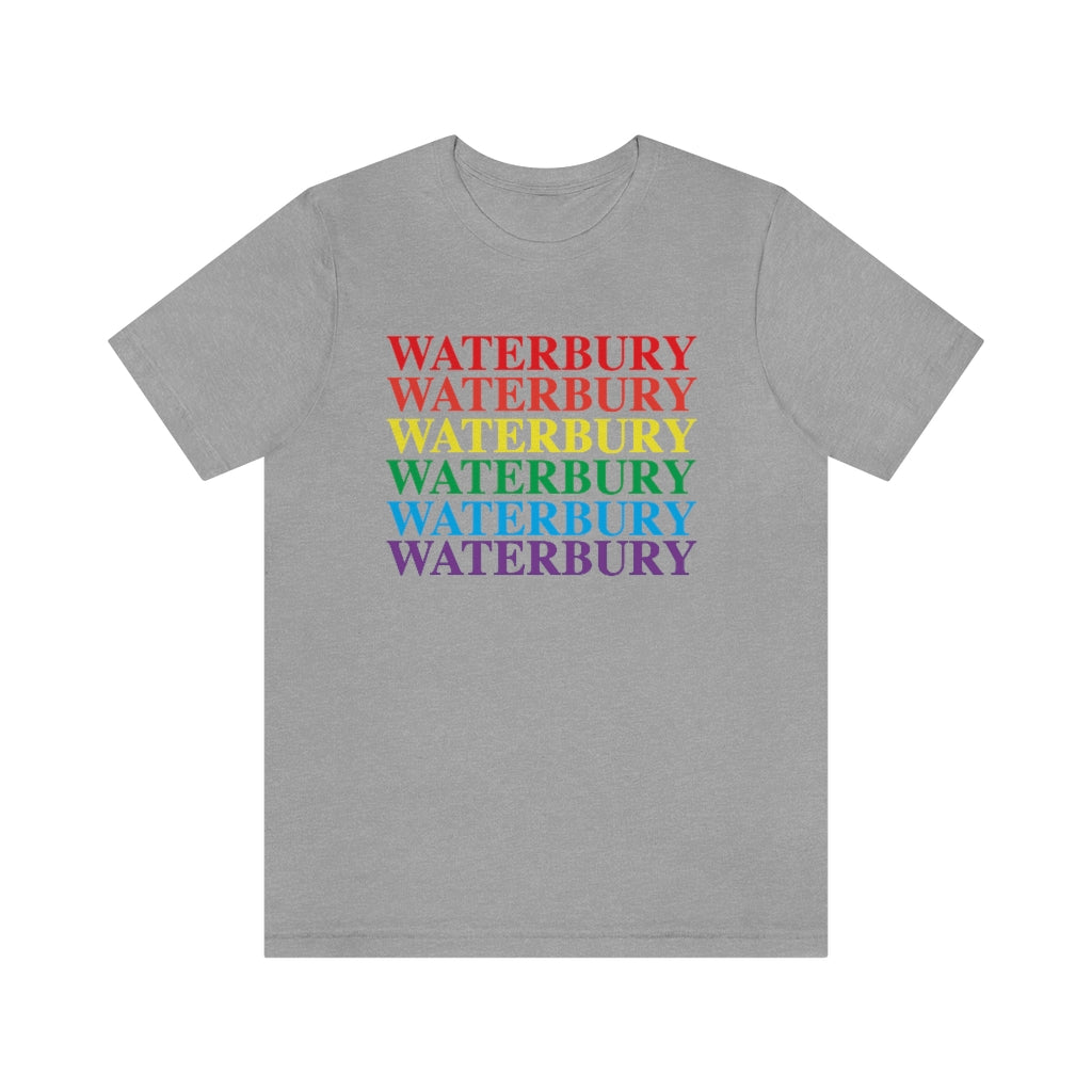 Waterbury Pride Unisex Jersey Short Sleeve Tee