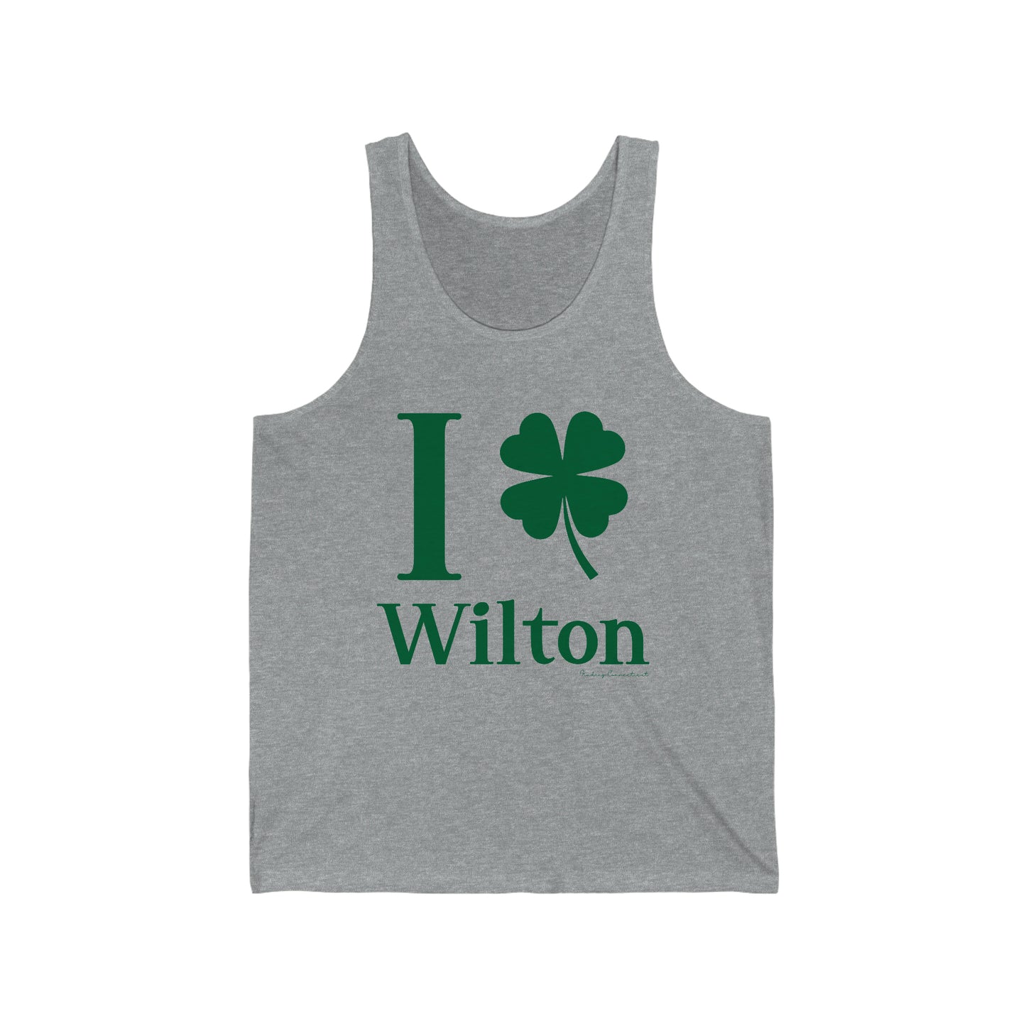 Wilton Connecticut St. Patrick’s Day shirt, I Clover Wilton