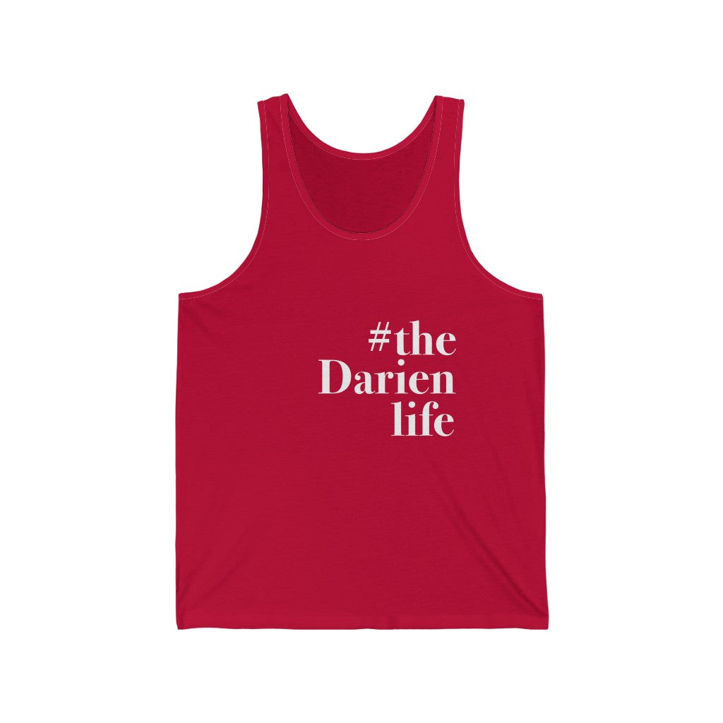 #thedarienlife darien connecticut unisex short sleeve shirt