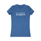 just a kid from darien womens tee shirt