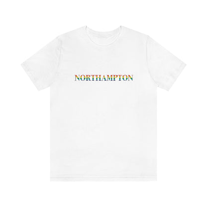 Northampton Rainbow Unisex Jersey Short Sleeve Tee