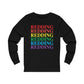 redding pride unisex long sleeve tee shirt redding ct 