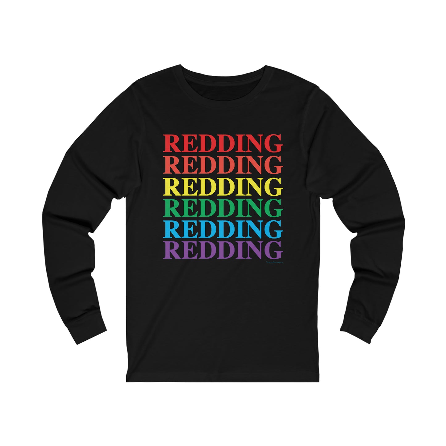 redding pride unisex long sleeve tee shirt redding ct 