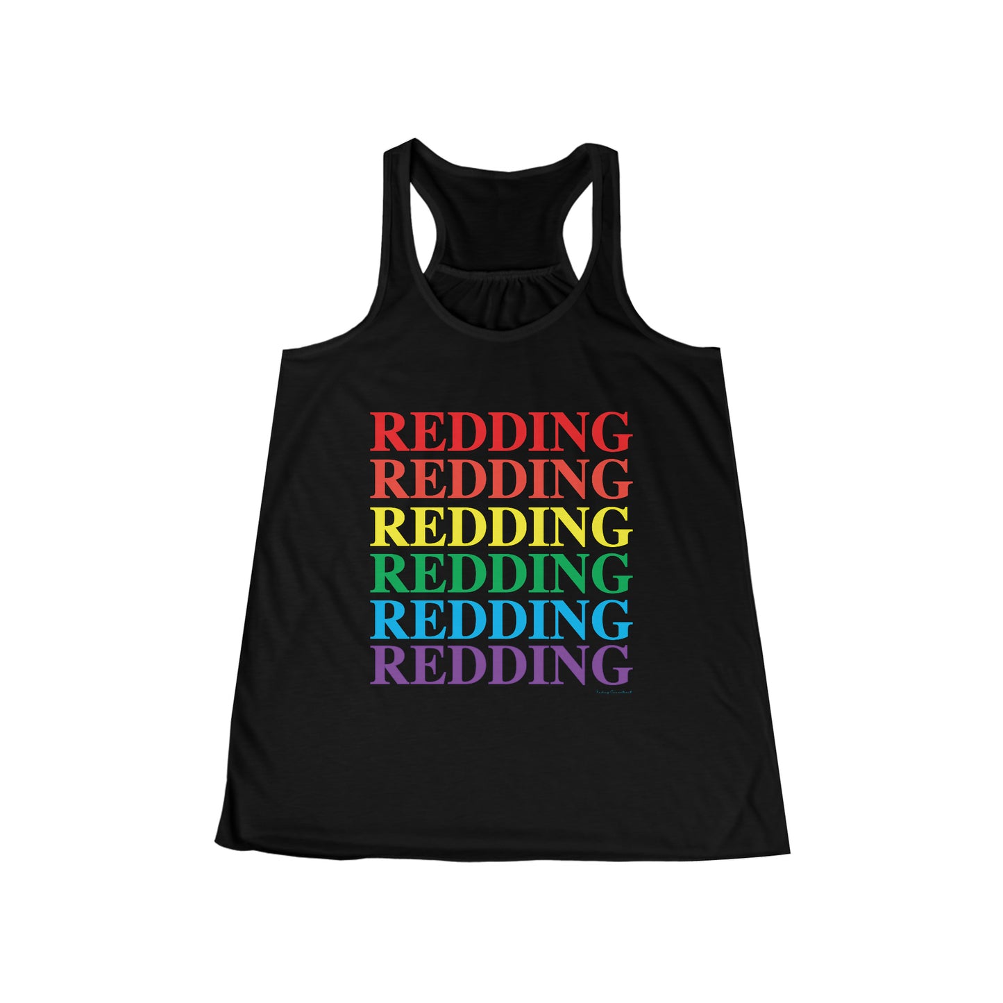 redding pride womans tank top shirt 