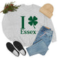 I Clover Essex (Green) Unisex Heavy Blend™ Crewneck Sweatshirt