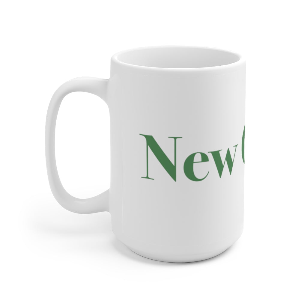 #thenewcanaanlife Ceramic Mug 15oz