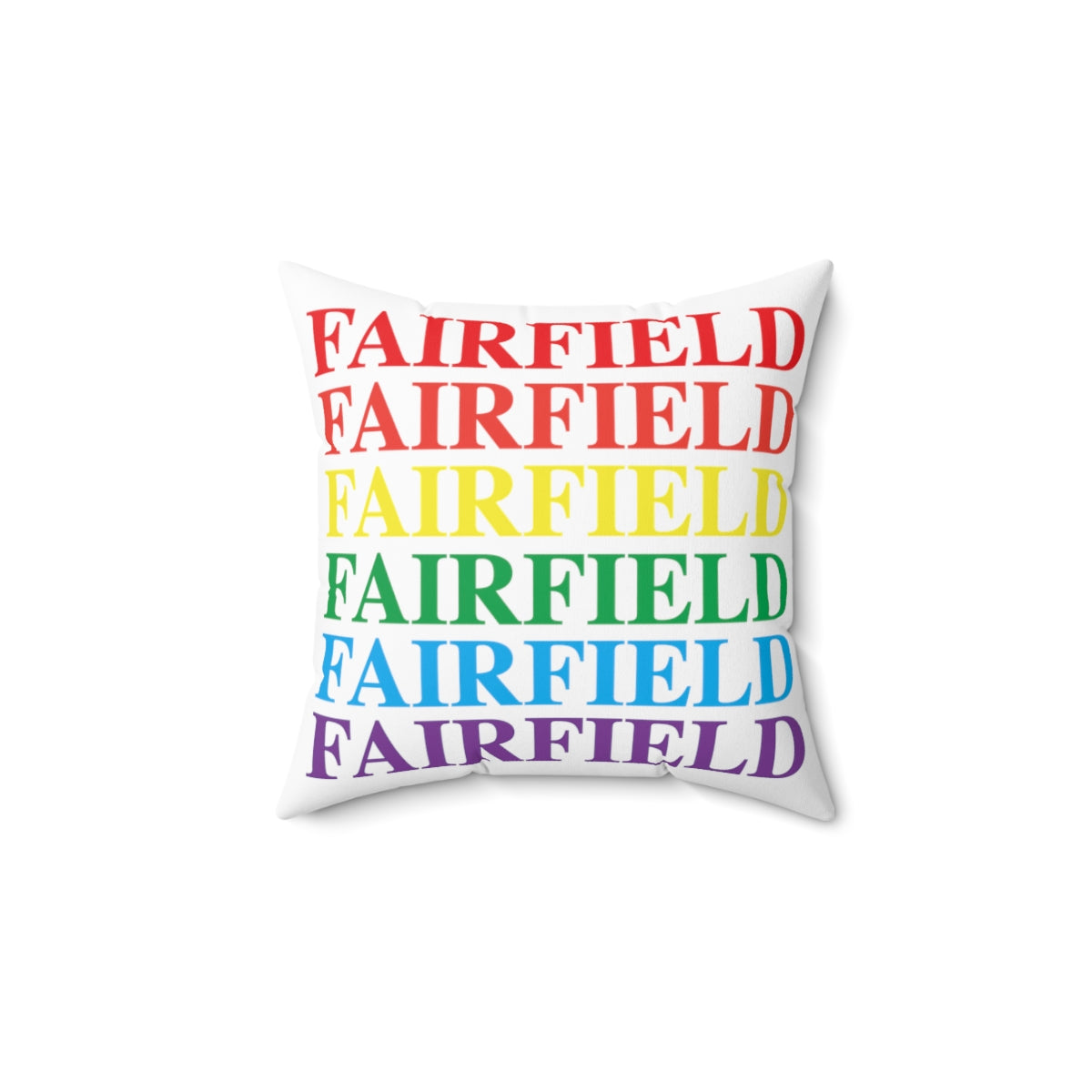 Fairfield Pride Spun Polyester Square Pillow