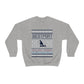 Westport Ugly Holiday Blue / White  Unisex Heavy Blend™ Crewneck Sweatshirt