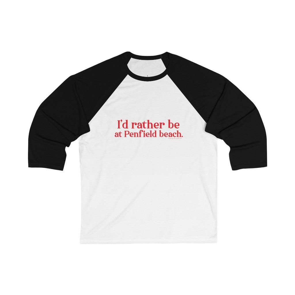 penfield beach fairfield ct / connecticut unisex shirt