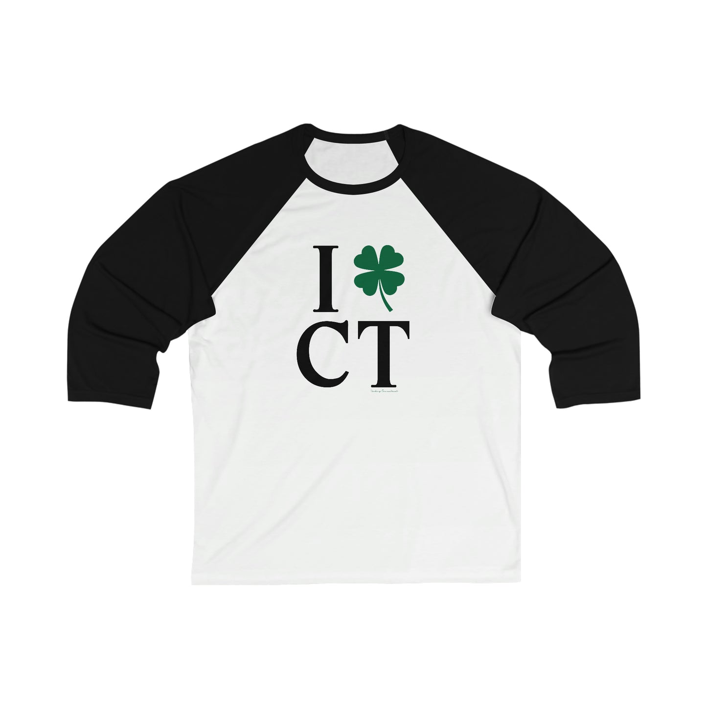 Connecticut st. patricks day shirt, i clover ct 