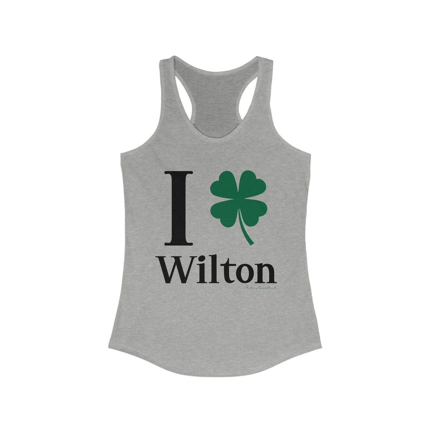 Wilton Connecticut St. Patrick’s Day shirt, I Clover Wilton